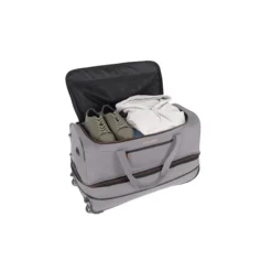 Travelite Basics Wheeled Duffle 70 Expandable Grey -Goedkope Koffert Rein Winkel image 20652