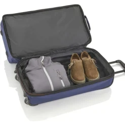 Travelite Basics Wheeled Duffle 70 Expandable Grey -Goedkope Koffert Rein Winkel image 20656