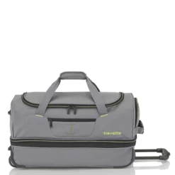 Travelite Basics Wheeled Duffle 70 Expandable Grey -Goedkope Koffert Rein Winkel image 20658