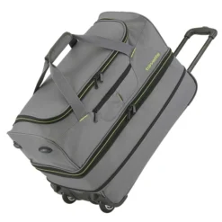 Travelite Basics Wheeled Duffle 70 Expandable Grey -Goedkope Koffert Rein Winkel image 20659