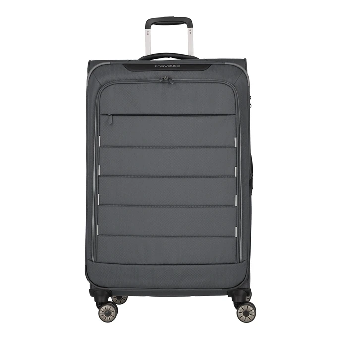 Travelite Skaii 4 Wheel Trolley L Expandable Anthracite 1 Travelite Skaii 4 Wheel Trolley L Expandable Anthracite