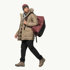 Jack Wolfskin Traveltopia Duffle 65 Dusty Olive -Goedkope Koffert Rein Winkel image 2068