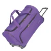 Travelite Basics Fresh Trolley Travel Bag 71 Lilac