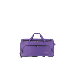Travelite Basics Fresh Trolley Travel Bag 71 Lilac -Goedkope Koffert Rein Winkel image 20714