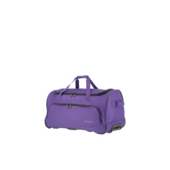 Travelite Basics Fresh Trolley Travel Bag 71 Lilac -Goedkope Koffert Rein Winkel image 20715