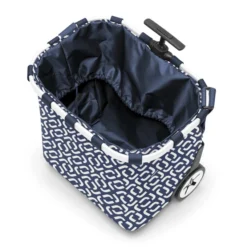 Reisenthel Shopping Carrycruiser Frame Signature Navy -Goedkope Koffert Rein Winkel image 20730