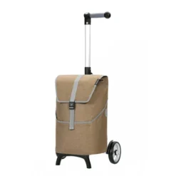 Andersen Unus Shopper Fun Mikkel Boodschappentrolley Beige