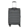 Travelite Skaii 4 Wheel Trolley M Expandable Anthracite