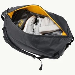 Jack Wolfskin Traveltopia Duffle 65 Dusty Olive -Goedkope Koffert Rein Winkel image 2074