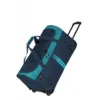 Travelite Basics Wheeled Duffle Active Petrol
