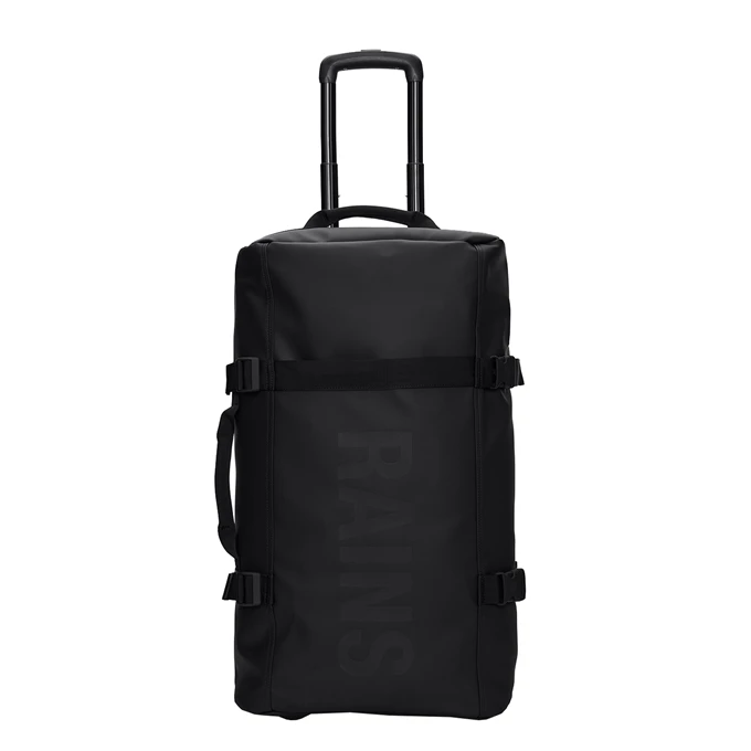 Rains Texel Check-in Bag W3 Black 1 Rains Texel Check-in Bag W3 Black