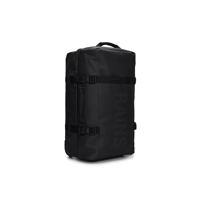 Rains Texel Check-in Bag W3 Black 4 Rains Texel Check-in Bag W3 Black - Afbeelding 4