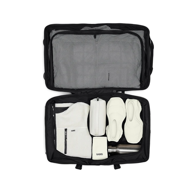 Rains Texel Check-in Bag W3 Black 6 Rains Texel Check-in Bag W3 Black - Afbeelding 6