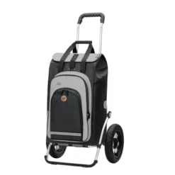 Andersen Royal Shopper Hydro 2.0 Boodschappentrolley Black