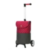 Andersen Unus Shopper Fun Dukko Boodschappentrolley Red