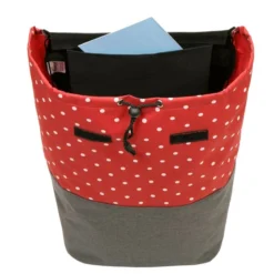 Andersen Unus Shopper Fun Dukko Boodschappentrolley Red -Goedkope Koffert Rein Winkel image 20852