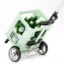 Andersen Unus Shopper Fun Dukko Boodschappentrolley Red -Goedkope Koffert Rein Winkel image 20855