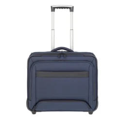 Travelite Meet 2 Wheel Business Trolley Navy