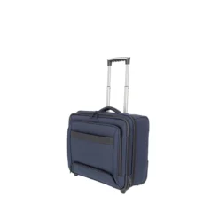 Travelite Meet 2 Wheel Business Trolley Navy -Goedkope Koffert Rein Winkel image 20860