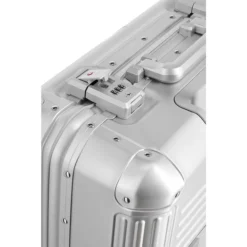 Travelite Next Aluminium Business Wheeler Silver -Goedkope Koffert Rein Winkel image 20906