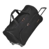Travelite Basics Fresh Trolley Travel Bag 71 Black