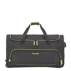 Travelite Basics Fresh Trolley Travel Bag 71 Black 23 Travelite Basics Fresh Trolley Travel Bag 71 Black -Goedkope Koffert Rein Winkel image 20919
