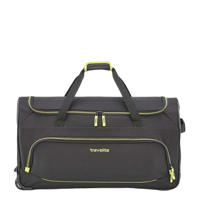 Travelite Basics Fresh Trolley Travel Bag 71 Black 12 Travelite Basics Fresh Trolley Travel Bag 71 Black - Afbeelding 12