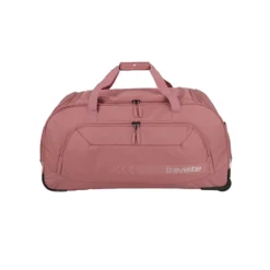 Travelite Kick Off Wheeled Duffle Rose -Goedkope Koffert Rein Winkel image 20961