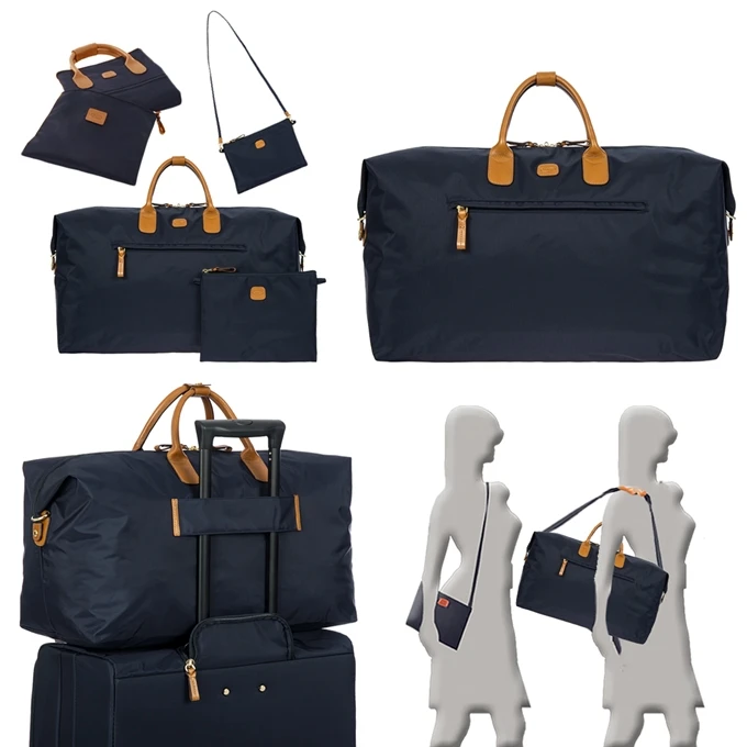 Bric's X-Travel Holdall Weekendtas Black 2 Bric's X-Travel Holdall Weekendtas Black - Afbeelding 2