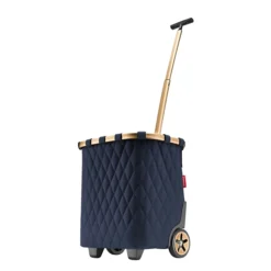 Reisenthel Shopping Carrycruiser Rhombus Midnight Gold