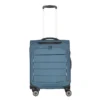 Travelite Skaii 4 Wheel Trolley S Blue