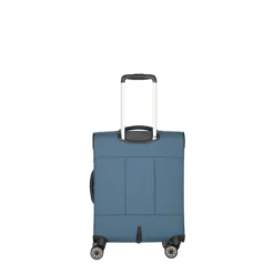 Travelite Skaii 4 Wheel Trolley S Blue 11 Travelite Skaii 4 Wheel Trolley S Blue -Goedkope Koffert Rein Winkel image 21014