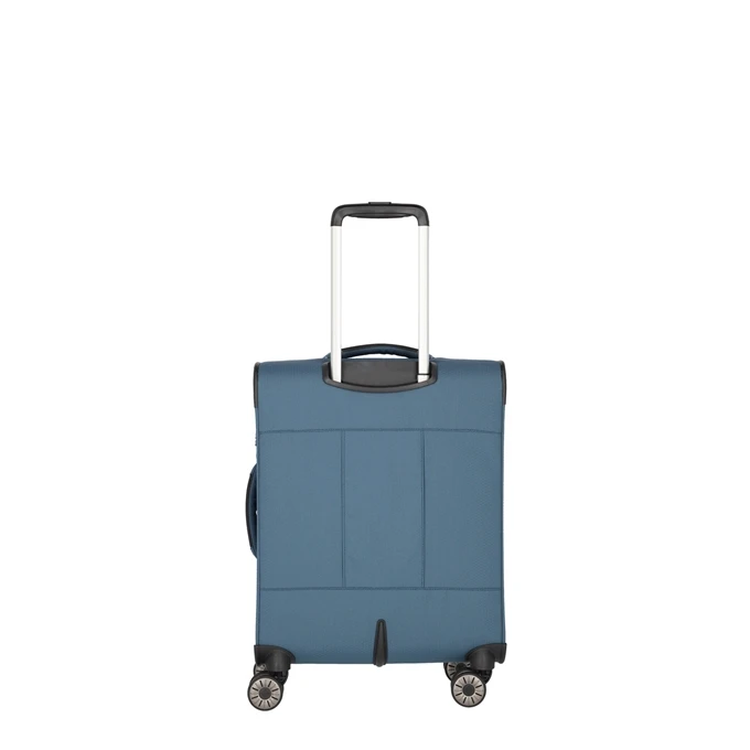 Travelite Skaii 4 Wheel Trolley S Blue 3 Travelite Skaii 4 Wheel Trolley S Blue - Afbeelding 3