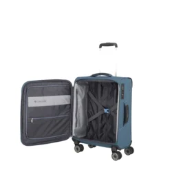 Travelite Skaii 4 Wheel Trolley S Blue 15 Travelite Skaii 4 Wheel Trolley S Blue -Goedkope Koffert Rein Winkel image 21018