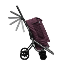Playmarket Go Up Premium Boodschappentrolley Paars -Goedkope Koffert Rein Winkel image 21023