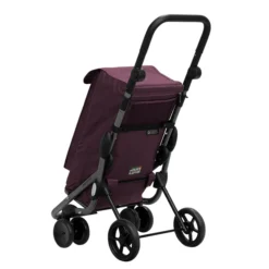 Playmarket Go Up Premium Boodschappentrolley Paars -Goedkope Koffert Rein Winkel image 21024