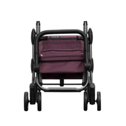 Playmarket Go Up Premium Boodschappentrolley Paars -Goedkope Koffert Rein Winkel image 21026