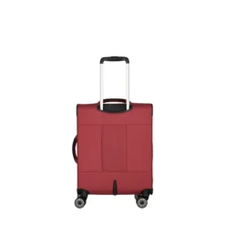 Travelite Skaii 4 Wheel Trolley S Red -Goedkope Koffert Rein Winkel image 21030