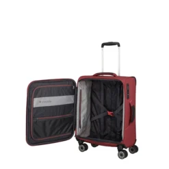 Travelite Skaii 4 Wheel Trolley S Red -Goedkope Koffert Rein Winkel image 21034