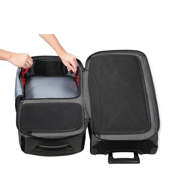 Dakine Split Roller 85L Black 4 Dakine Split Roller 85L Black - Afbeelding 4