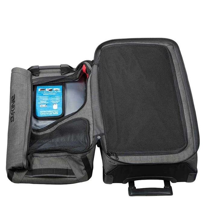 Dakine Split Roller 85L Black 5 Dakine Split Roller 85L Black - Afbeelding 5
