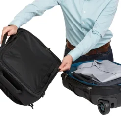 Thule Subterra Wheeled Duffel 55 Black -Goedkope Koffert Rein Winkel image 21069