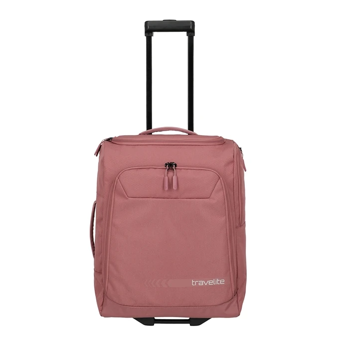Travelite Kick Off Wheeled Duffle S Rose 1 Travelite Kick Off Wheeled Duffle S Rose