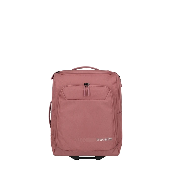 Travelite Kick Off Wheeled Duffle S Rose 3 Travelite Kick Off Wheeled Duffle S Rose - Afbeelding 3