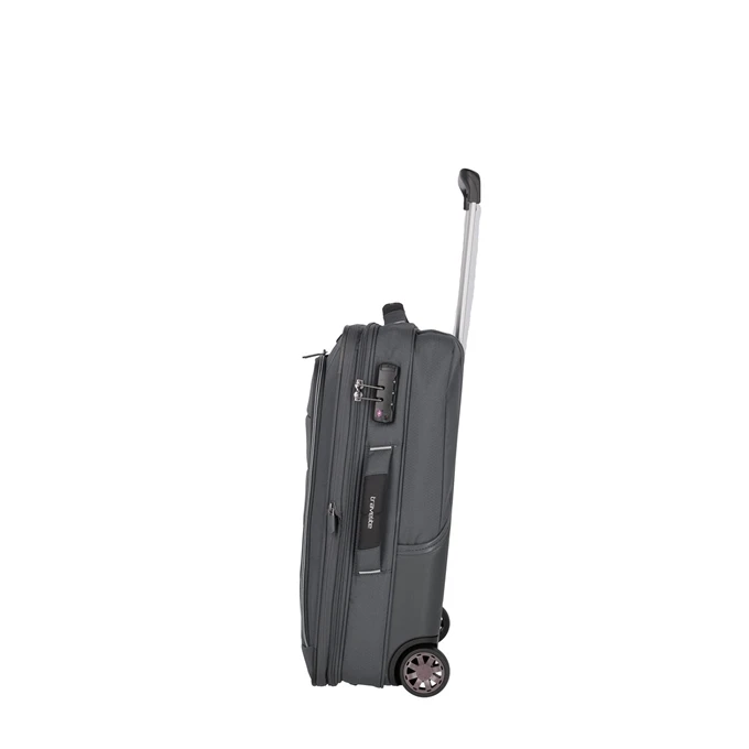Travelite Skaii 2 Wheel Hybrid Trolley S Expandable Anthracite 4 Travelite Skaii 2 Wheel Hybrid Trolley S Expandable Anthracite - Afbeelding 4