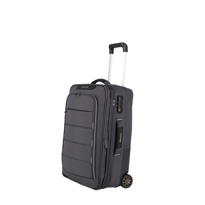 Travelite Skaii 2 Wheel Hybrid Trolley S Expandable Anthracite 6 Travelite Skaii 2 Wheel Hybrid Trolley S Expandable Anthracite - Afbeelding 6