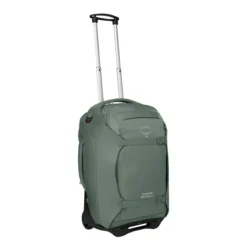 Osprey Sojourn Shuttle Wheeled Duffel 45L Koseret Green
