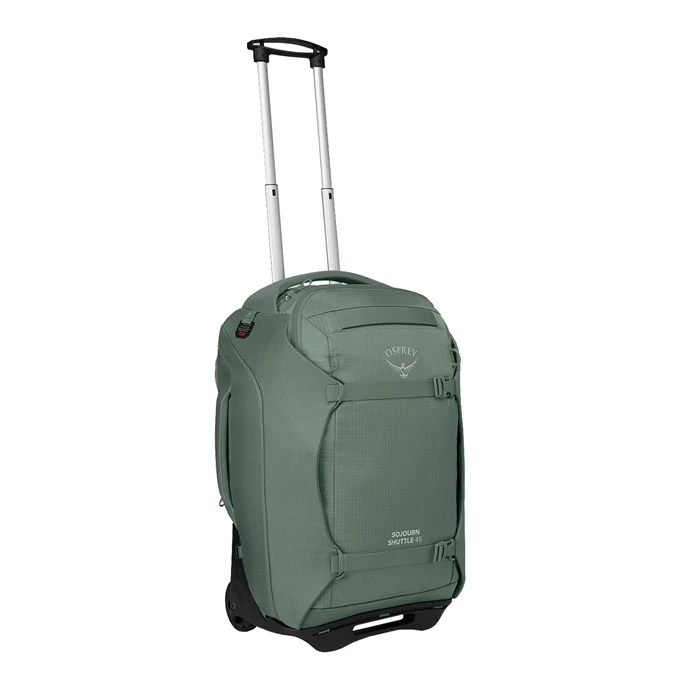 Osprey Sojourn Shuttle Wheeled Duffel 45L Koseret Green 1 Osprey Sojourn Shuttle Wheeled Duffel 45L Koseret Green
