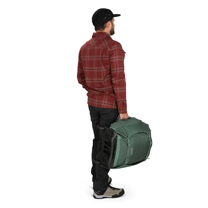 Osprey Sojourn Shuttle Wheeled Duffel 45L Koseret Green 5 Osprey Sojourn Shuttle Wheeled Duffel 45L Koseret Green - Afbeelding 5