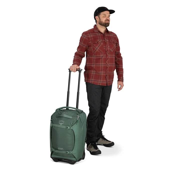 Osprey Sojourn Shuttle Wheeled Duffel 45L Koseret Green 6 Osprey Sojourn Shuttle Wheeled Duffel 45L Koseret Green - Afbeelding 6